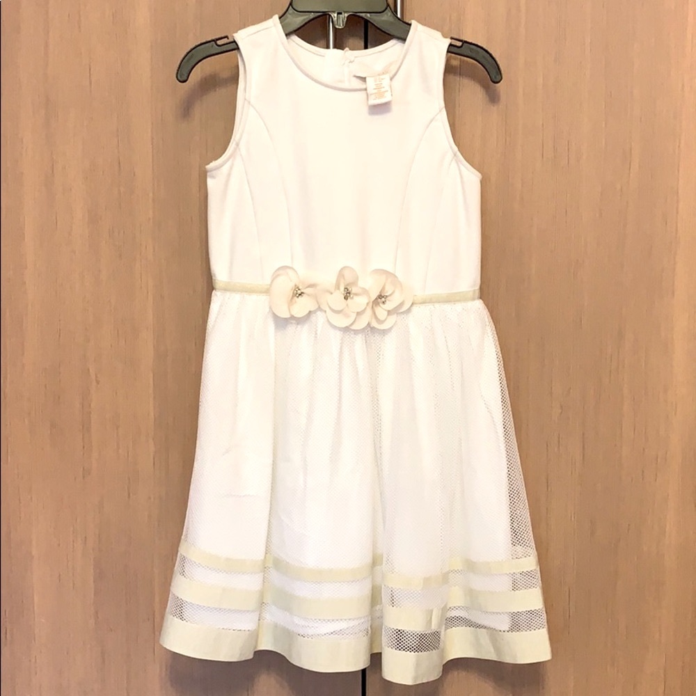 Camilla white/ivory special occasion dress